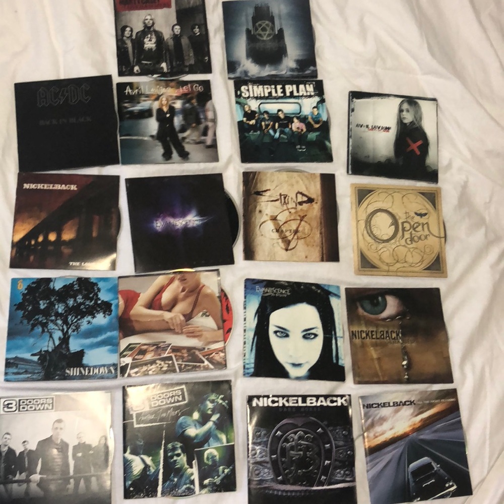 Rock CDs